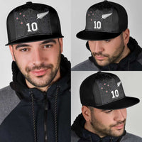 Custom Aotearoa Rugby Mesh Trucker Cap Fern Blacks-Traditional Maori Motifs Design