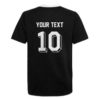 Custom Aotearoa Rugby Rugby Jersey Fern Blacks-Traditional Maori Motifs Design