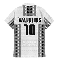 Fiji Rugby Warriors Family Matching Mermaid Dress and Hawaiian Shirt Masi Tribal Pattern Go Champion 2024 LT03 - Polynesian Pride