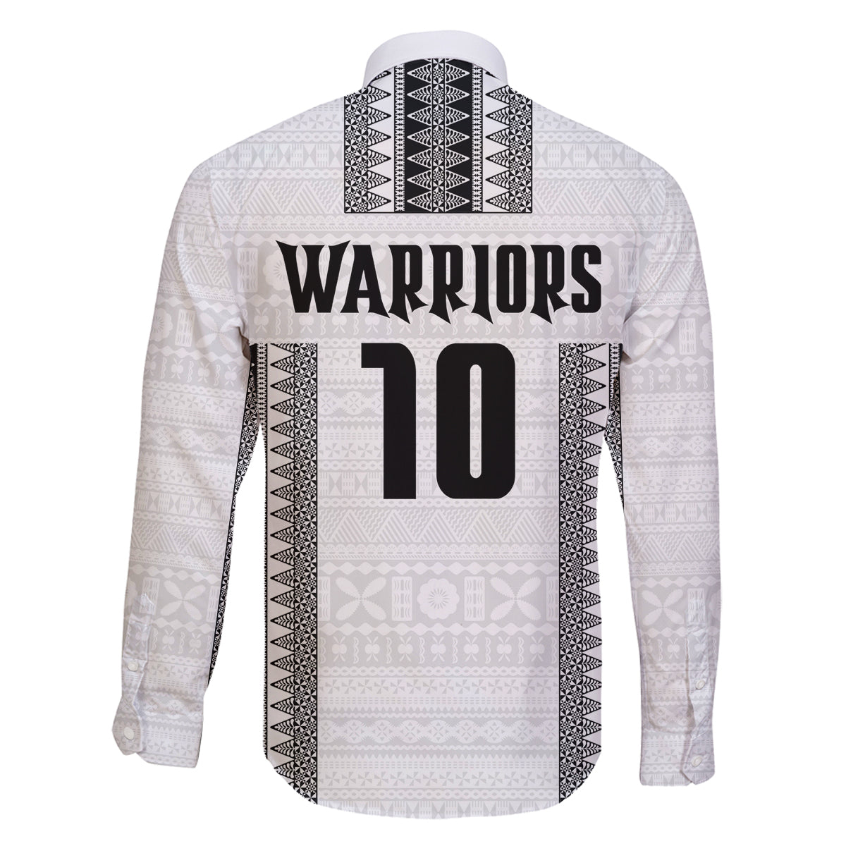 Fiji Rugby Warriors Family Matching Off Shoulder Short Dress and Hawaiian Shirt Masi Tribal Pattern Go Champion 2024 LT03 - Polynesian Pride