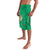 Hawaii Pikake and Maile Lei Lavalava Honu Polynesian Pattern Green Color