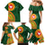 Manu'a Cession Day Family Matching Mermaid Dress and Hawaiian Shirt Polynesian Pattern