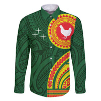 Manu'a Cession Day Family Matching Mermaid Dress and Hawaiian Shirt Polynesian Pattern