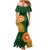 Manu'a Cession Day Family Matching Mermaid Dress and Hawaiian Shirt Polynesian Pattern