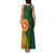 Manu'a Cession Day Family Matching Tank Maxi Dress and Hawaiian Shirt Polynesian Pattern