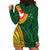 Manu'a Cession Day Hoodie Dress Polynesian Pattern