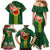 Manu'a Cession Day 120th Anniversary Family Matching Mermaid Dress and Hawaiian Shirt Polynesian Pattern and Hibiscus Flower
