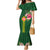 Manu'a Cession Day 120th Anniversary Family Matching Mermaid Dress and Hawaiian Shirt Polynesian Pattern and Hibiscus Flower