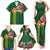 Manu'a Cession Day 120th Anniversary Family Matching Tank Maxi Dress and Hawaiian Shirt Polynesian Pattern and Hibiscus Flower