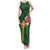 Manu'a Cession Day 120th Anniversary Family Matching Tank Maxi Dress and Hawaiian Shirt Polynesian Pattern and Hibiscus Flower