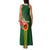 Manu'a Cession Day 120th Anniversary Family Matching Tank Maxi Dress and Hawaiian Shirt Polynesian Pattern and Hibiscus Flower
