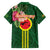 Manu'a Cession Day 120th Anniversary Hawaiian Shirt Polynesian Pattern and Hibiscus Flower