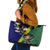 Manu'a Island and American Samoa Leather Tote Bag Rooster and Eagle Mascot