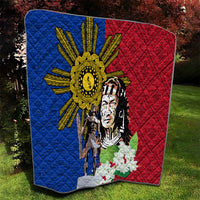 Philippines Lapu-Lapu Quilt Filipino Sun Tattoo With Yakan Pattern