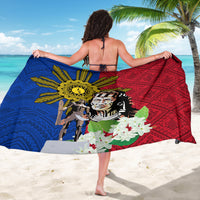 Philippines Lapu-Lapu Sarong Filipino Sun Tattoo With Yakan Pattern