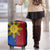 Philippines Sun Batok Tattoo Luggage Cover Polynesian and Yakan Pattern