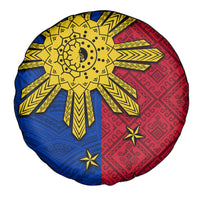 Philippines Sun Batok Tattoo Spare Tire Cover Polynesian and Yakan Pattern