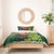 Proud of Manu'a Islands Bedding Set Rooster and Polynesian Art Wing Style
