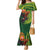 Proud of Manu'a Islands Family Matching Mermaid Dress and Hawaiian Shirt Rooster and Polynesian Art Wing Style