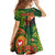 Proud of Manu'a Islands Family Matching Tank Maxi Dress and Hawaiian Shirt Rooster and Polynesian Art Wing Style