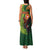 Proud of Manu'a Islands Family Matching Tank Maxi Dress and Hawaiian Shirt Rooster and Polynesian Art Wing Style