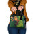 Proud of Manu'a Islands Shoulder Handbag Rooster and Polynesian Art Wing Style
