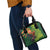 Proud of Manu'a Islands Shoulder Handbag Rooster and Polynesian Art Wing Style