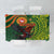 Proud of Manu'a Islands Tablecloth Rooster and Polynesian Art Wing Style