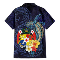 Tonga Vava'u Humpback Whale Blue Water Family Matching Mermaid Dress and Hawaiian Shirt Polynesian Hibiscus Flowers LT03 - Polynesian Pride