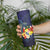 Tonga Vava'u Humpback Whale Blue Water Skinny Tumbler Polynesian Hibiscus Flowers