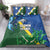 Solomon Islands Polynesian Tribal Shark and Crocodile Bedding Set