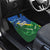 Solomon Islands Polynesian Tribal Shark and Crocodile Car Mats