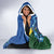 Solomon Islands Polynesian Tribal Shark and Crocodile Hooded Blanket