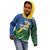 Solomon Islands Polynesian Tribal Shark and Crocodile Kid Hoodie