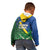 Solomon Islands Polynesian Tribal Shark and Crocodile Kid Hoodie