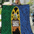 Solomon Islands Remembrance Day Quilt Lest We Forget and Polynesian Tattoo Pattern