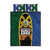 Solomon Islands Remembrance Day Quilt Bed Set Lest We Forget and Polynesian Tattoo Pattern