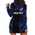 Personalised Tahiti Triathlon Polynesian Pattern Hoodie Dress