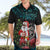 Personalized New Zealand Christmas Hawaiian Shirt Maori Santa Pikorua and Pohutukawa Meri Kirihimete LT03 - Polynesian Pride