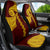 Tonga High School Car Seat Cover Traditional Ngatu and Polynesian Pattern LT03 - Polynesian Pride