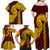 Tonga High School Family Matching Off Shoulder Maxi Dress and Hawaiian Shirt Traditional Ngatu and Polynesian Pattern LT03 - Polynesian Pride