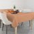 Kanaka Maoli Tropical Flowers with Kakau Tribal Tablecloth Peach Fuzz Color LT03 - Polynesian Pride