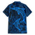 Polynesian Dolphin Valentine Day Hawaiian Shirt Hibiscus and Tribal Tattoo Blue Style LT03 - Polynesian Pride