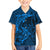 Polynesian Dolphin Valentine Day Hawaiian Shirt Hibiscus and Tribal Tattoo Blue Style LT03 - Polynesian Pride