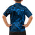 Polynesian Dolphin Valentine Day Hawaiian Shirt Hibiscus and Tribal Tattoo Blue Style LT03 - Polynesian Pride