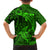 Polynesian Dolphin Valentine Day Hawaiian Shirt Hibiscus and Tribal Tattoo Green Style LT03 - Polynesian Pride