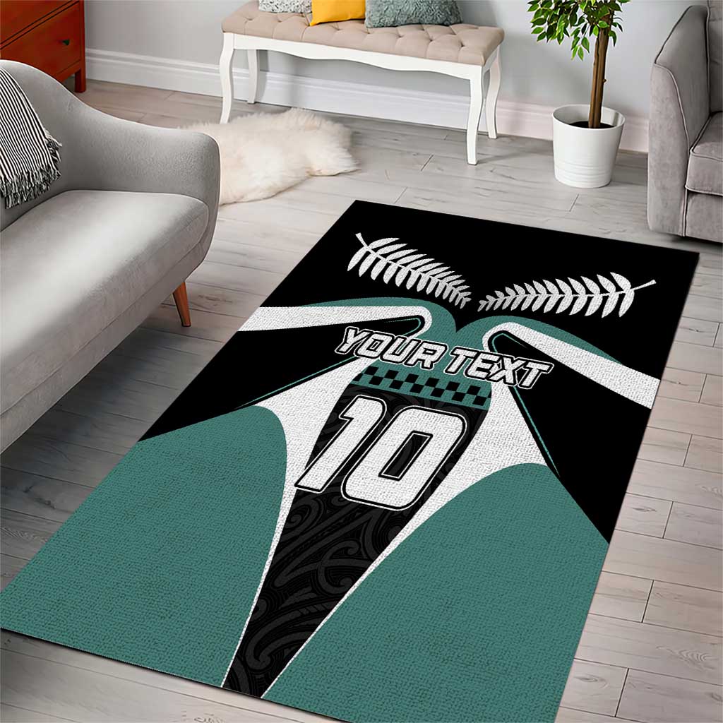 Custom New Zealand Bicycle 2025 Area Rug