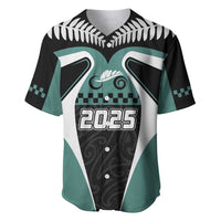 Custom New Zealand Bicycle 2025 Baseball Jersey