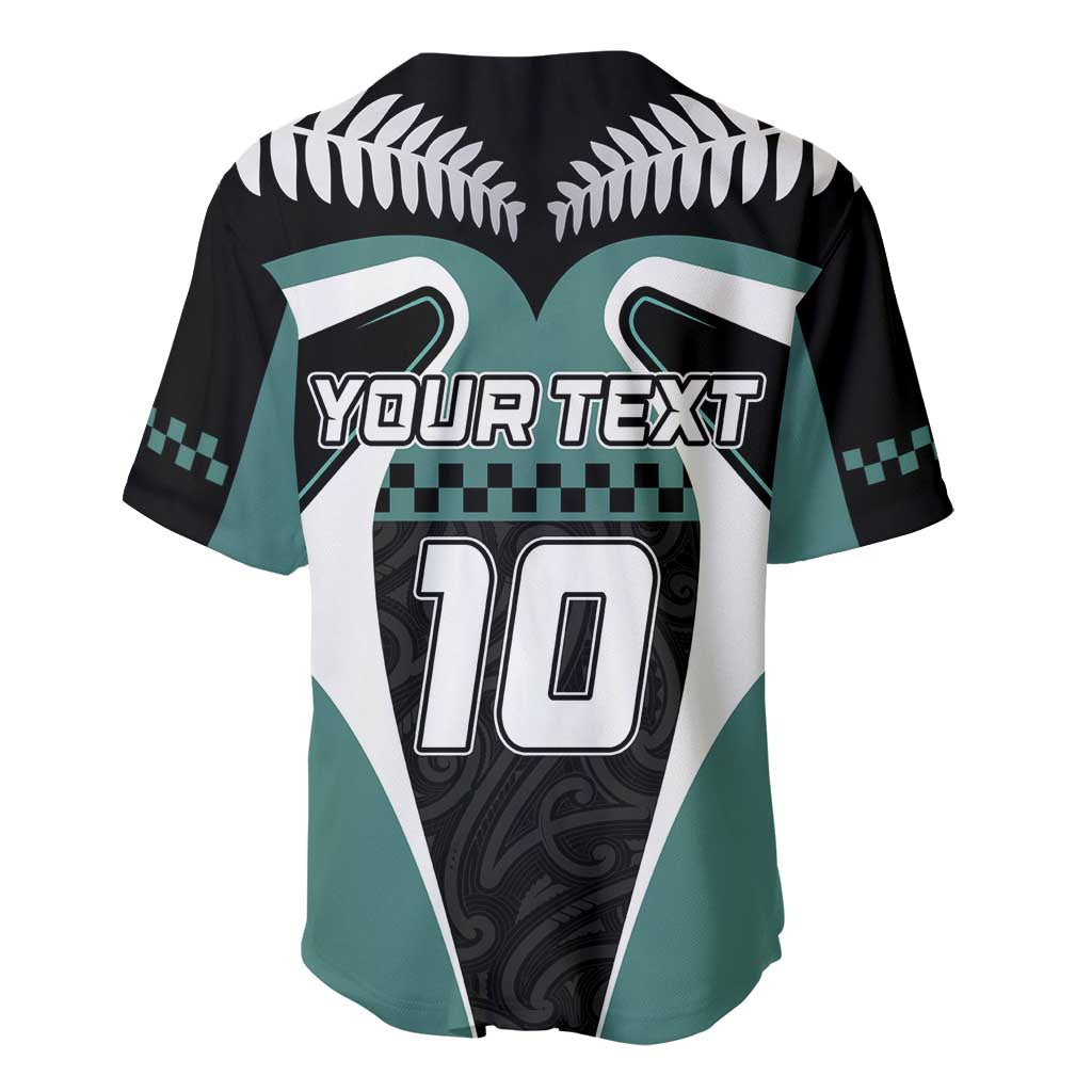 Custom New Zealand Bicycle 2025 Baseball Jersey