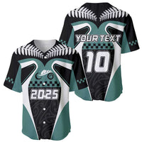 Custom New Zealand Bicycle 2025 Baseball Jersey